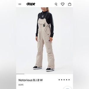 Tan Notorious BIB Dope Snow